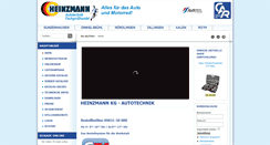 Desktop Screenshot of heinzmann-autotechnik.de